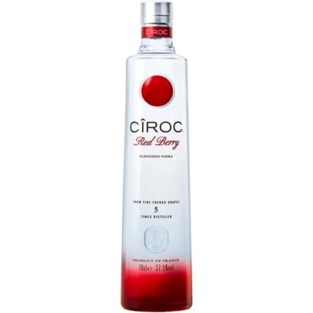 Ciroc vodka red berry 37,5% 0,7l