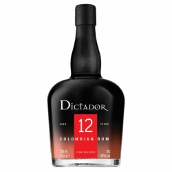 Dictador rum 12 éves 40% 0,7l