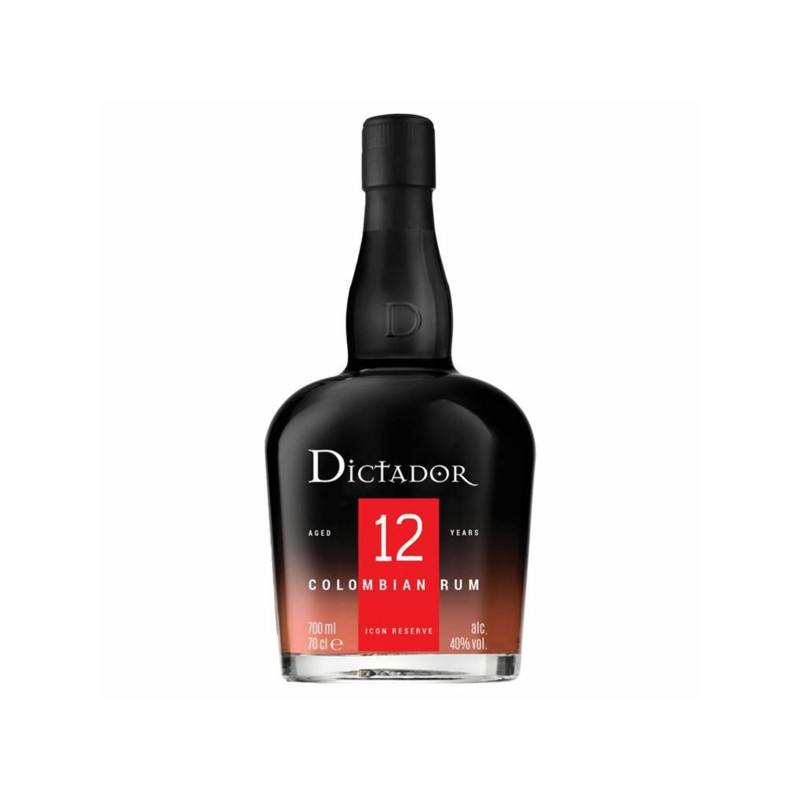 Dictador rum 12 éves 40% 0,7l