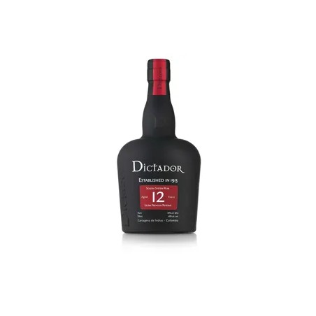 Dictador rum 12 éves 40% 0,7l