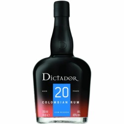 Dictador rum 20 éves 40% 0,7l