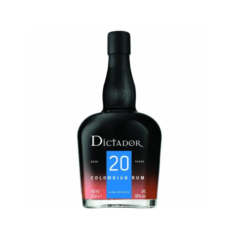 Dictador rum 20 éves 40% 0,7l