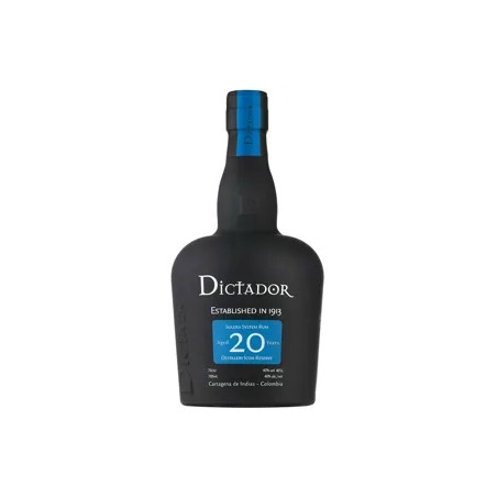 Dictador rum 20 éves 40% 0,7l