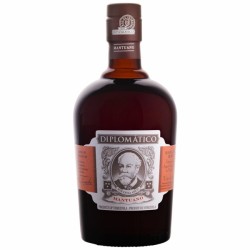 Diplomatico rum mantuano...