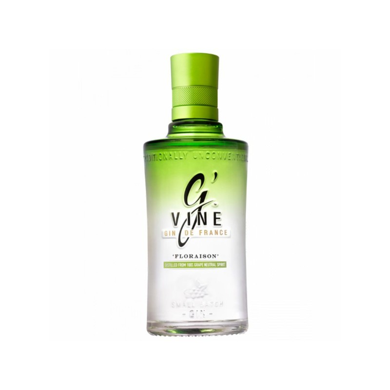 G Vine gin floraison 40% 0,7l