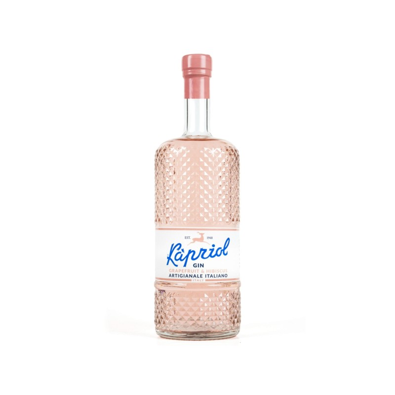 Kapriol gin grapefr&hibiscus 40,7% 0,7l