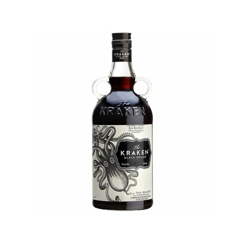 Kraken rum black spiced 40% 0,7l