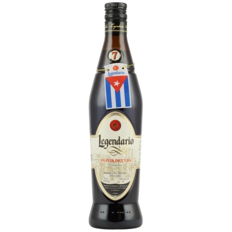 Legendario Elixir de Cuba 7 éves rum 34% 0,7l