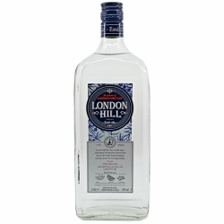 London Hill gin 43% 1l