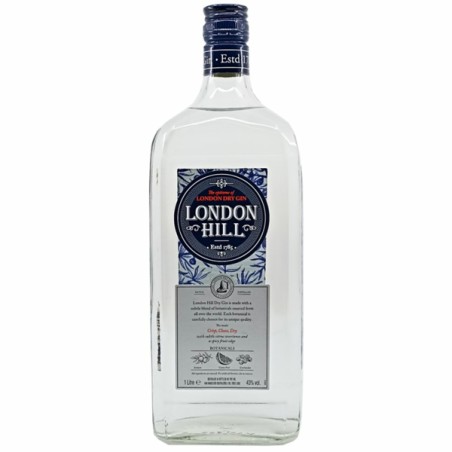 London Hill gin 43% 1l