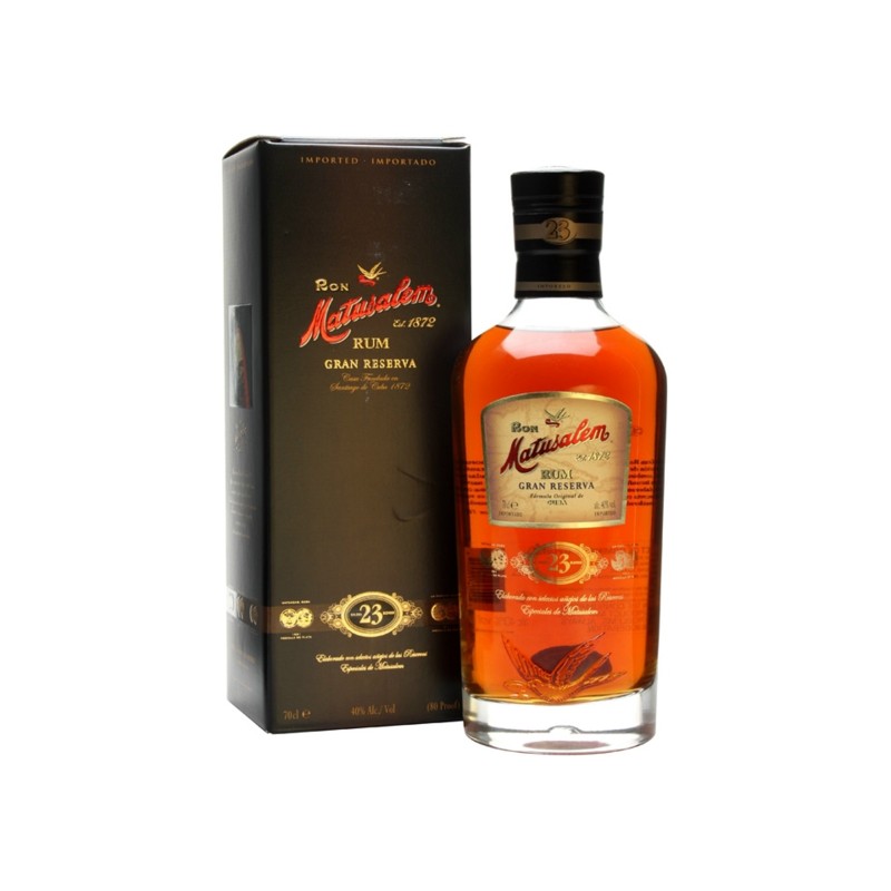 Matusalem Gran Reserva No. 23 rum 40% 0,7l