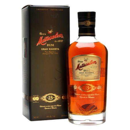 Matusalem Gran Reserva No. 23 rum 40% 0,7l