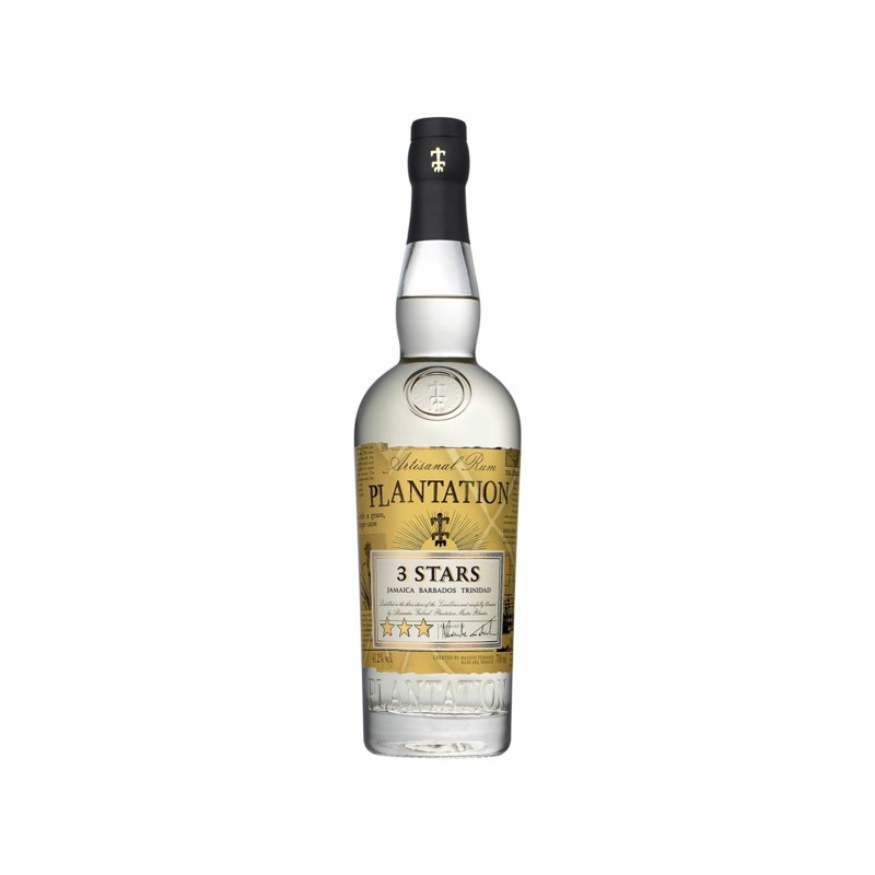 Plantation rum 3 stars 41,2% 0,7l