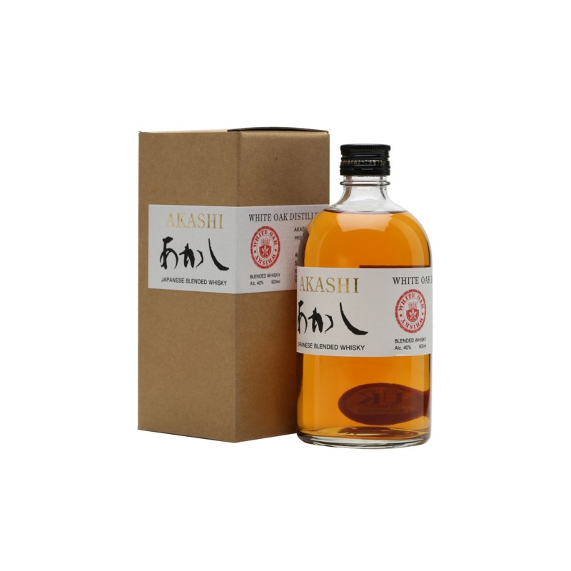 Akashi whiskey blended 40% 0,5l