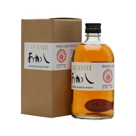 Akashi whiskey blended 40% 0,5l