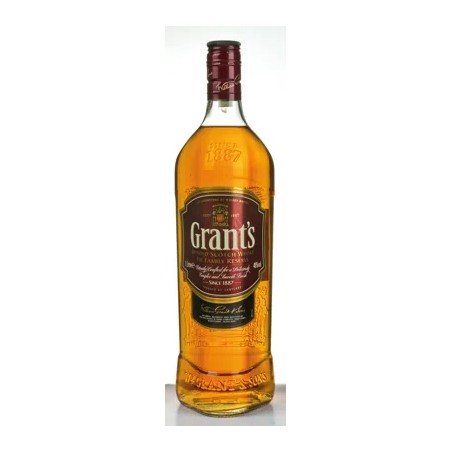 Grant's 40% whisky 1l