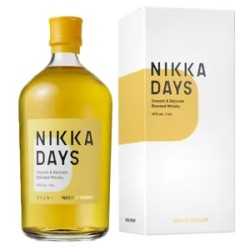 Nikka whiskey days 40% 0,7l