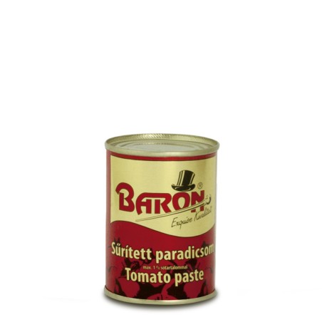 Baron sűrített paradicsom 18-20% 140g