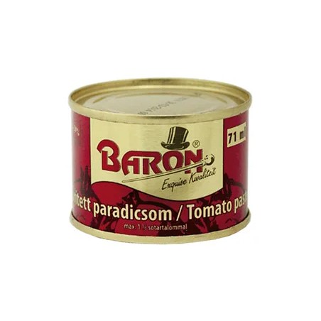 Baron sűrített paradicsom 18-20% 70g