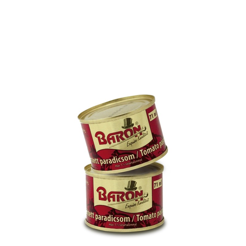 Baron sűrített paradicsom 18-20% 70g