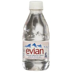 Evian ásványvíz 0,33l pet