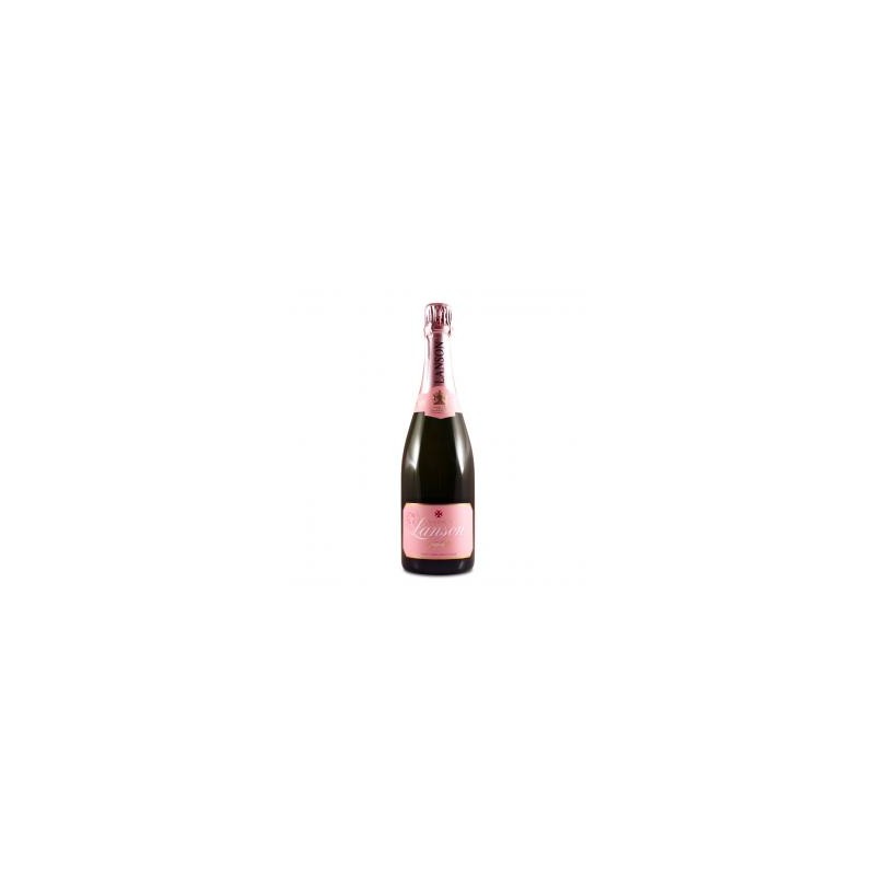 Lanson Rosé Label Brut Champagne 12,5% V/V | 0,75 l