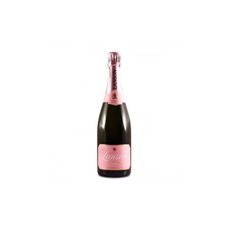 Lanson Rosé Label Brut Champagne 12,5% V/V | 0,75 l