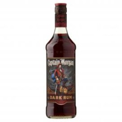 Captain Morgan Dark rum 40%...