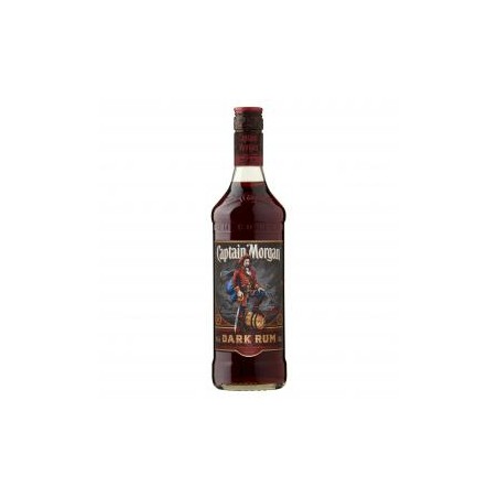 Captain Morgan Dark rum 40% 0,7l