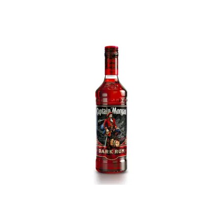 Captain Morgan Dark rum 40% 0,7l
