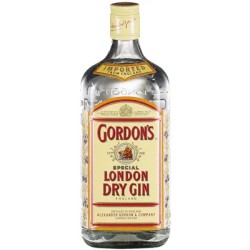 Gordon's London Dry gin...