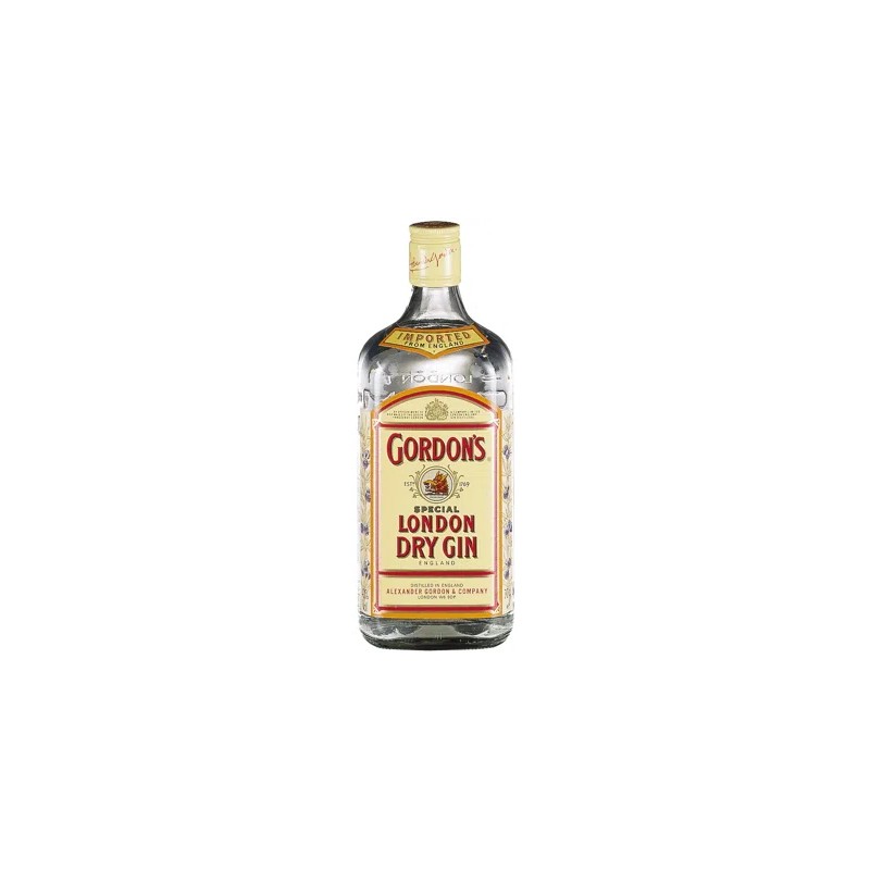 Gordon's London Dry gin 37,5% 0,7l