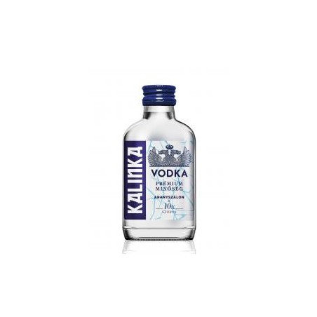 Kalinka vodka üvegben 37,5% V/V | 0,1 l