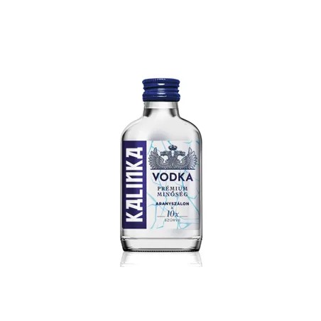 Kalinka vodka üvegben 37,5% V/V | 0,1 l