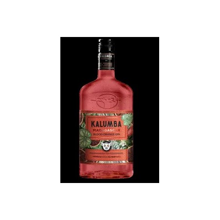 Kalumba Madagascar Blood Orange Gin Vérnarancs és mirtusz 37,5% V/V | 0,7 l