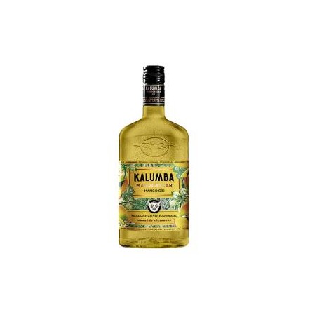 Kalumba Madagascar Mango Gin Mangó és rózsabors 37,5% V/V | 0,7 l