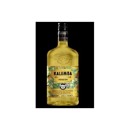 Kalumba Madagascar Mango Gin Mangó és rózsabors 37,5% V/V | 0,7 l