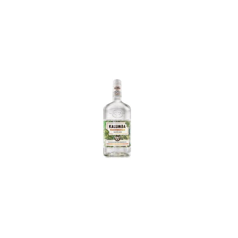 Kalumba Madagascar White Dry Gin Kubebaborssal és citromnáddal 37,5% V/V | 0,7 l