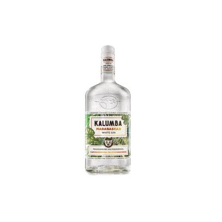 Kalumba Madagascar White Dry Gin Kubebaborssal és citromnáddal 37,5% V/V | 0,7 l