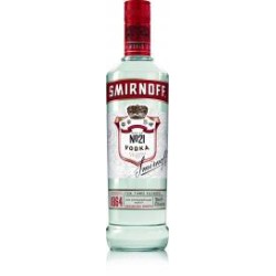 Smirnoff No. 21 red vodka...