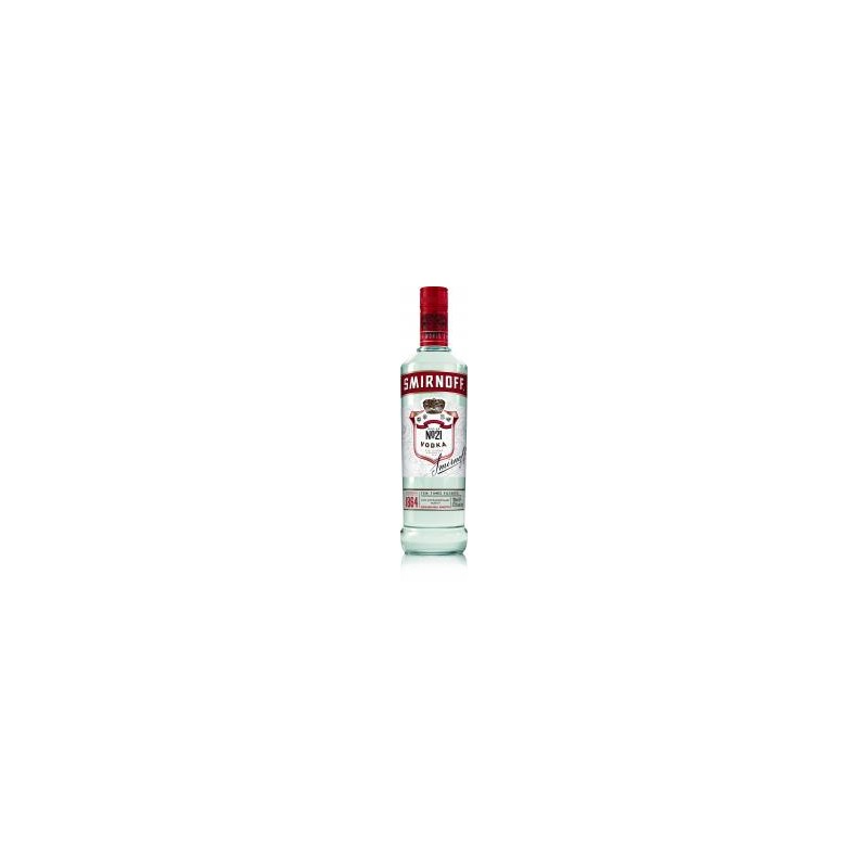 Smirnoff No. 21 red vodka 37,5% 0,7l Smirnoff No. 21 red vodka 37,5% 0,7l