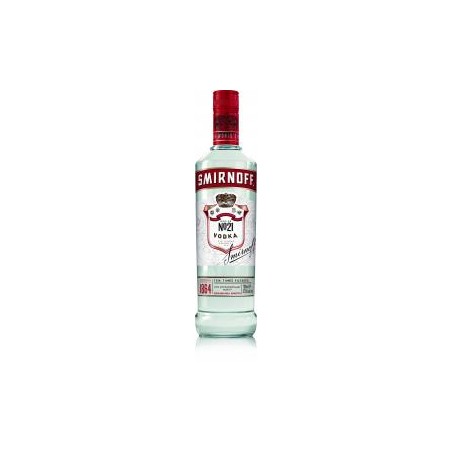 Smirnoff No. 21 red vodka 37,5% 0,7l Smirnoff No. 21 red vodka 37,5% 0,7l