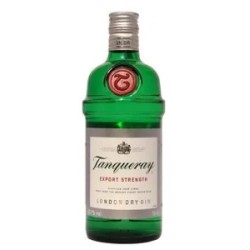 Tanqueray London Dry gin...