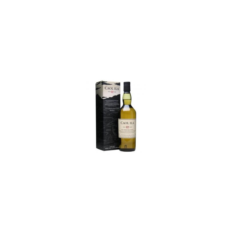 Caol Ila 12 Single Malt Scotch Whisky 43% 0,7l