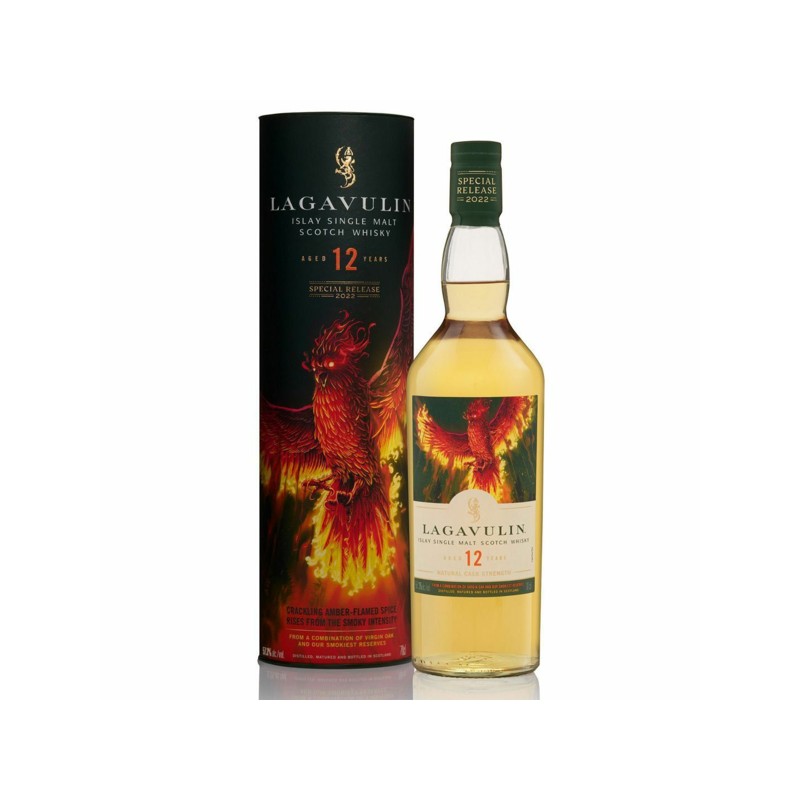 Lagavulin 12 éves limitált whisky 0,7L / 57,3%