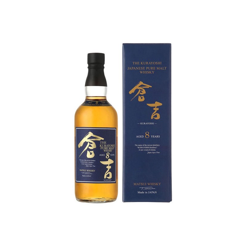 Kurayoshi Pure malt whisky 43% 0,7l