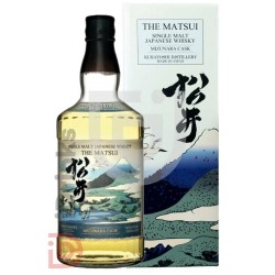 The Matsui Mizunara Cask...