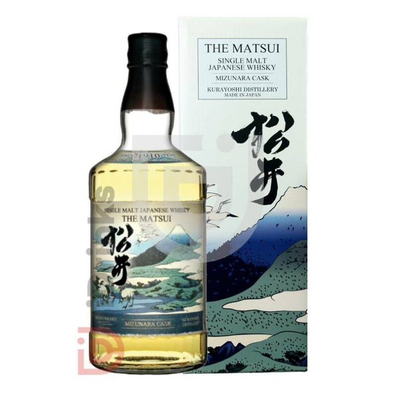 The Matsui Mizunara Cask whisky 48% 0,7l