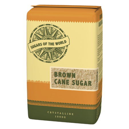 Nádcukor barna Sugar of the World 1kg