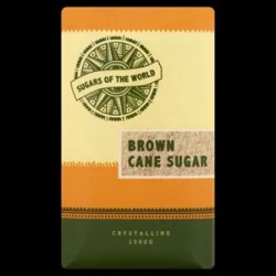 Nádcukor barna Sugar of the World 1kg